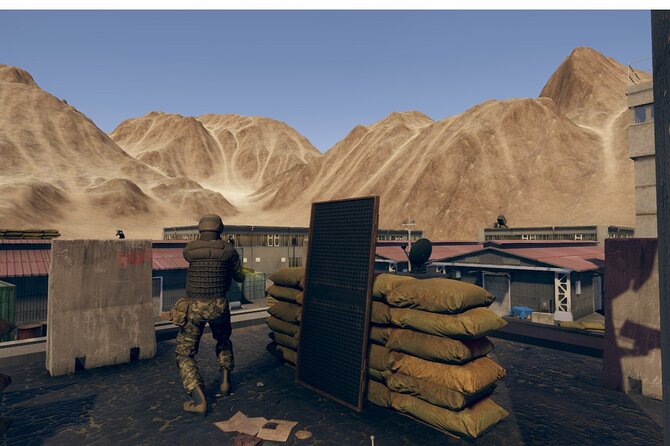 Epic 60 Minute Free-Roam Virtual Reality Experience at Navrtar - The bar break after the adrenaline, food, drinks, and score games