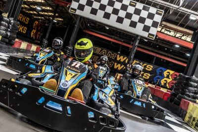Epic Karting in the Centre of Birmingham