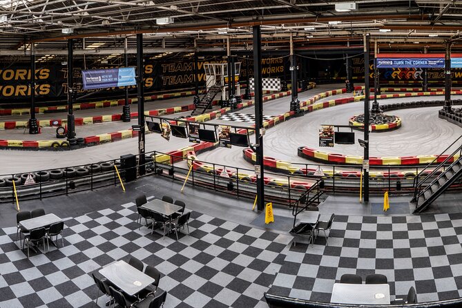 Epic Karting in the Centre of Birmingham - Track Time With Others: Making It Competitive Without Losing the Fun