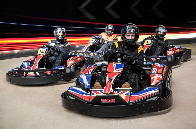 Epic Karting in the Centre of Birmingham - A Realistic Note on the Worst-Case Scenario