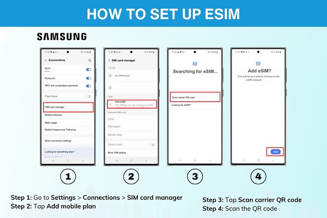 eSIM for UK (34 EU countries) | 3 to 30 days. Up to 40GB of data - Remote Customer Service: Peace of Mind When Tech Misbehaves