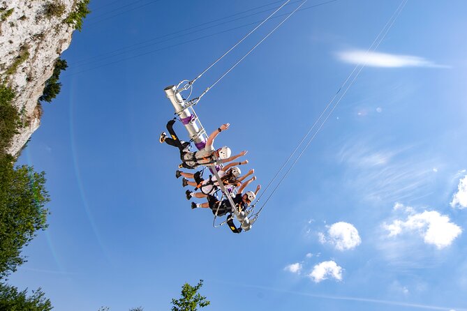 Europe's Biggest Swing in Kent - Views around Bluewater: more than just height