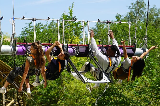 Europe's Biggest Swing in Kent - What to do with your stuff: lockers and the practical bits