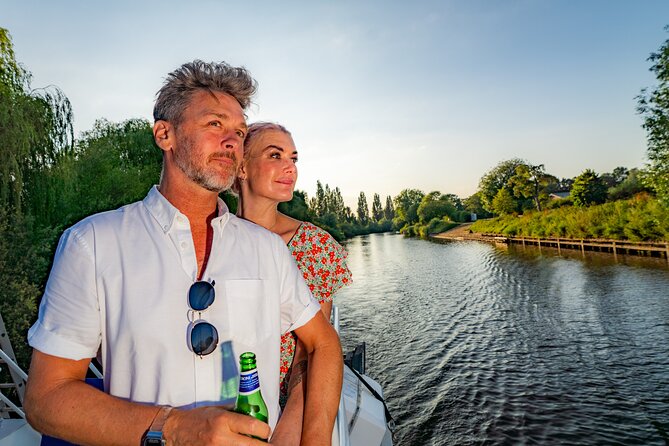 Evening 'Happy Hour' Boat Cruise For All Ages In York - King’s Staith is a great launch point for your York evening