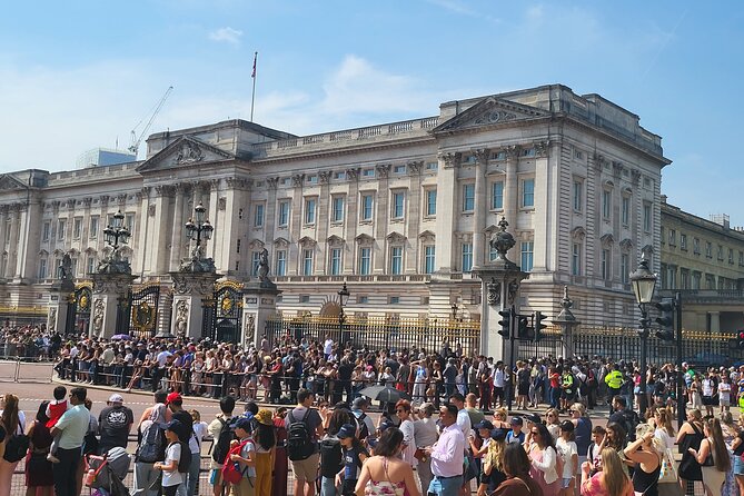 Exciting Full Day Walking Tour - See All London Sites - The Thames Section: London Eye, Tower Area, and Bridge Photo Stops