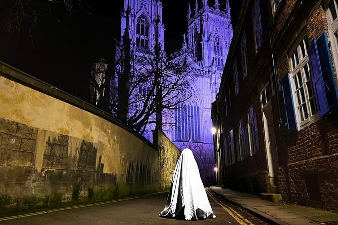 Experience the Eerie History of York - Starting at Exhibition Square and the City Wall Vibe