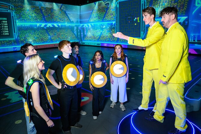Experience to Play PAC MAN in Real Life - Playing PAC-MAN in Manchester, one character at a time