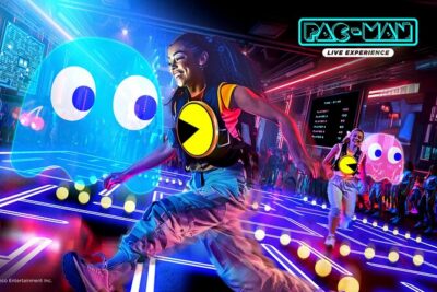 Experience to Play PAC MAN in Real Life