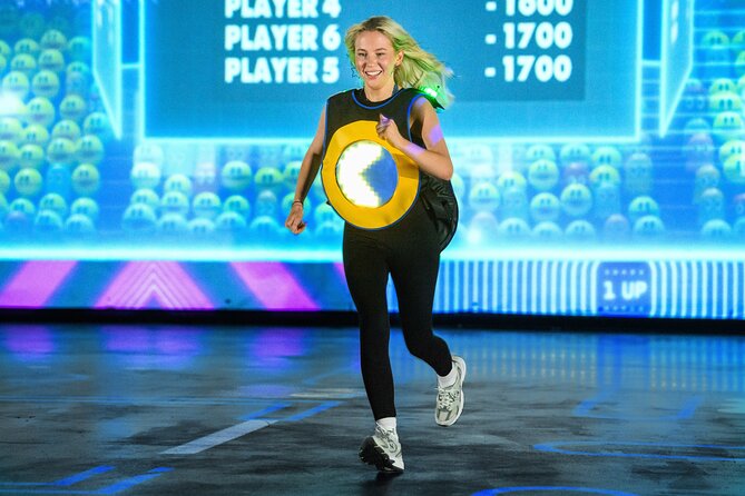 Experience to Play PAC MAN in Real Life - When the game acts up: how to handle technical glitches