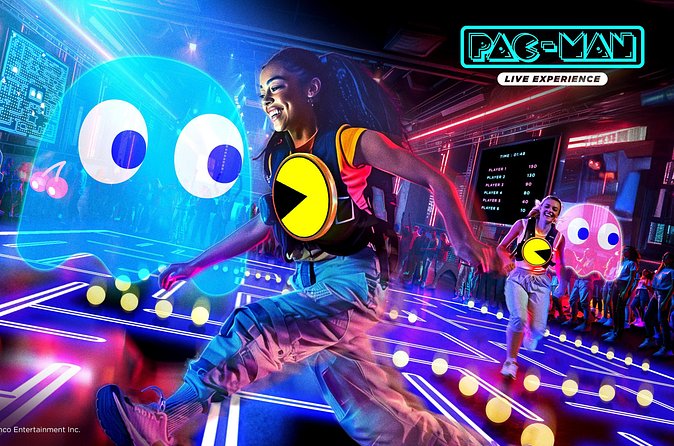 Experience to Play PAC MAN in Real Life - Who this one-hour PAC-MAN game fits best