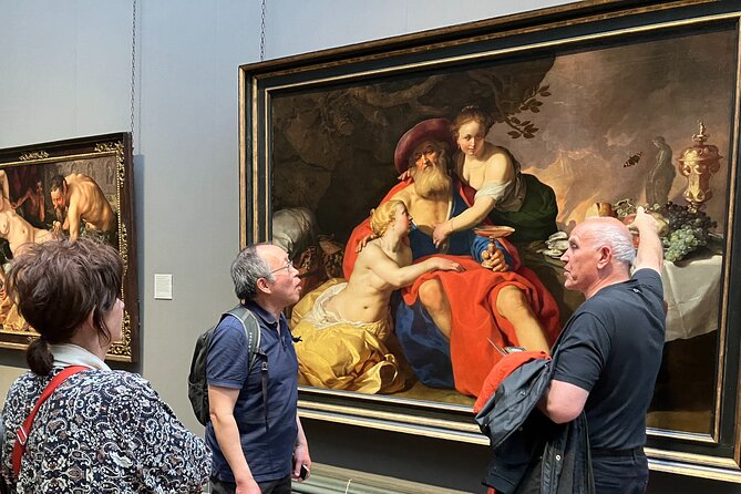 Explore Bible Art at the National Gallery of London - When Apocryphal Stories Enter the Conversation