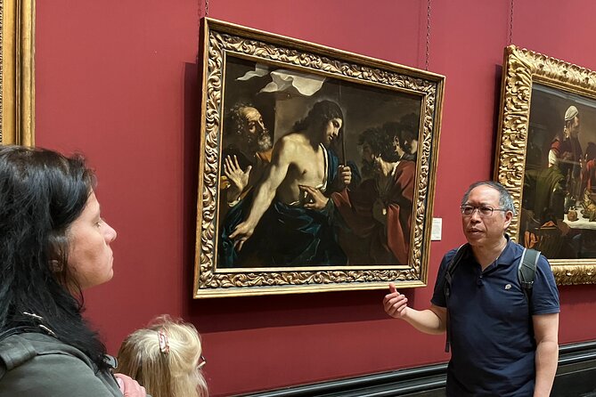 Explore Bible Art at the National Gallery of London - Leonardo, Rembrandt, Caravaggio, and More: Artists You Can Expect to See