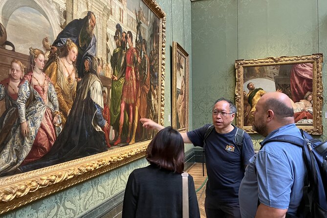 Explore Bible Art at the National Gallery of London - How the Guide Turns Art Into Scripture-Based Meaning