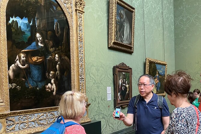 Explore Bible Art at the National Gallery of London - Seating, Pace, and the Reality of Changing Displays