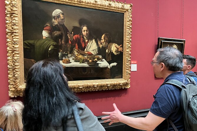 Explore Bible Art at the National Gallery of London - Meet at Trafalgar Square, Then Get Oriented Fast