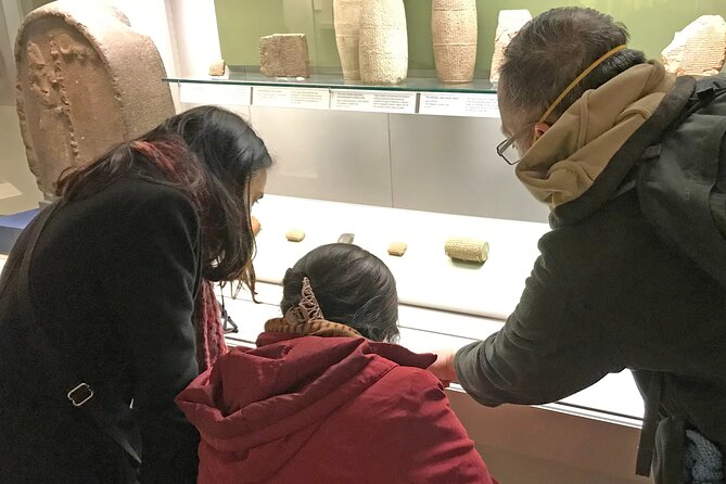 Explore Biblical Artifacts at the British Museum - Optional Persia and Babylon Stops When Time Allows