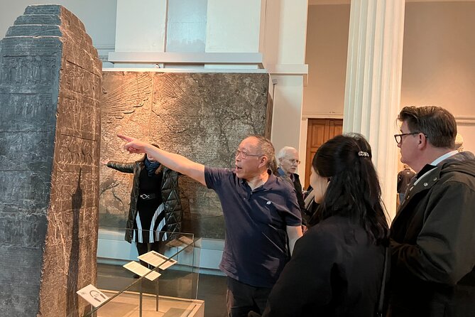 Explore Biblical Artifacts at the British Museum - How the Google Doc and Offline Bible App Keep You From Getting Lost