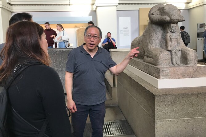 Explore Biblical Artifacts at the British Museum - Pacing, Comfort, and Practical Tips for a Half-Day in London