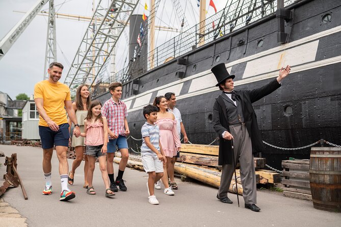 Explore Bristol's Iconic Victorian Steamship - Price and value, what you get for $30.16