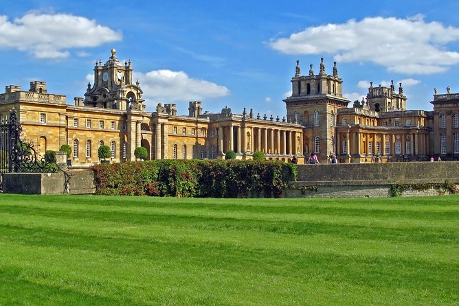 Extended Cotswolds Visit and Blenheim Palace with Cream Tea - Blenheim Palace, Churchill Exhibition, and cream tea all in the same block