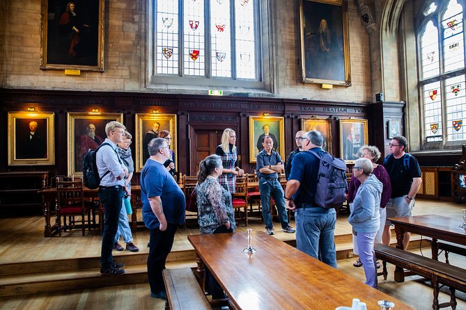 Extended: Oxford University & City Tour With Christ Church - First steps: what makes this Oxford format work