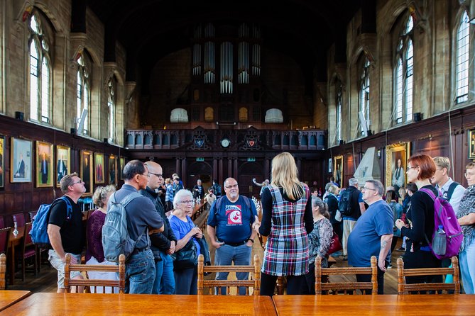 Extended: Oxford University & City Tour With Christ Church - Weston Library and Bodleian: where your “wow” moment changes shape