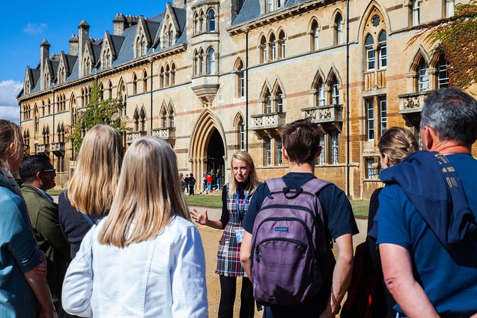 Extended: Oxford University & City Tour With Christ Church - St Mary the Virgin and Merton: when you notice the details