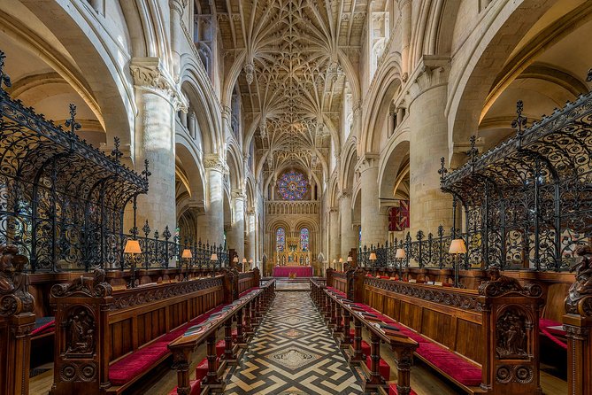 Extended: Oxford University & City Tour With Christ Church - Christ Church inside, with a self-guided audio hour