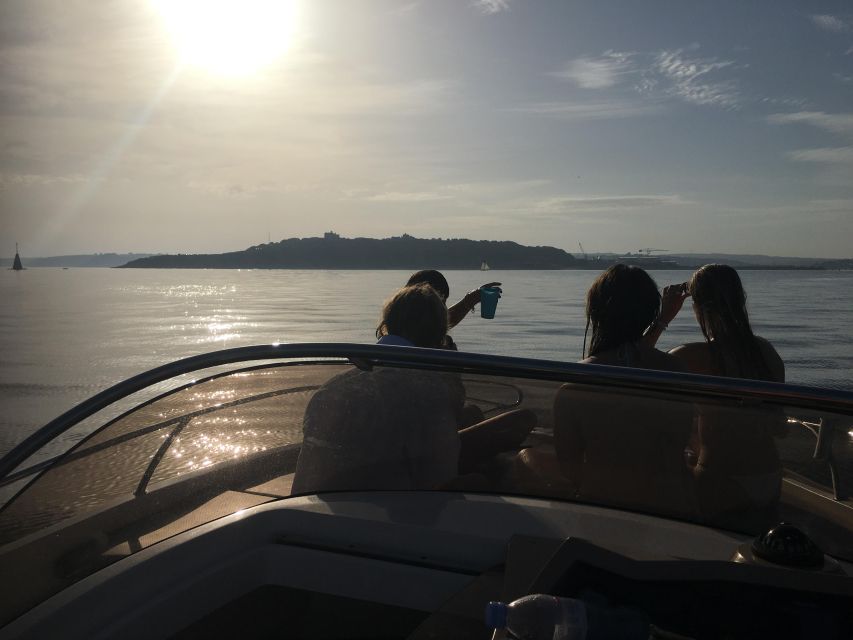 Falmouth Bay, Cornwall: Private Skippered Speed Boat Trip - Giles and the group experience: how tailoring makes it feel calm, not canned