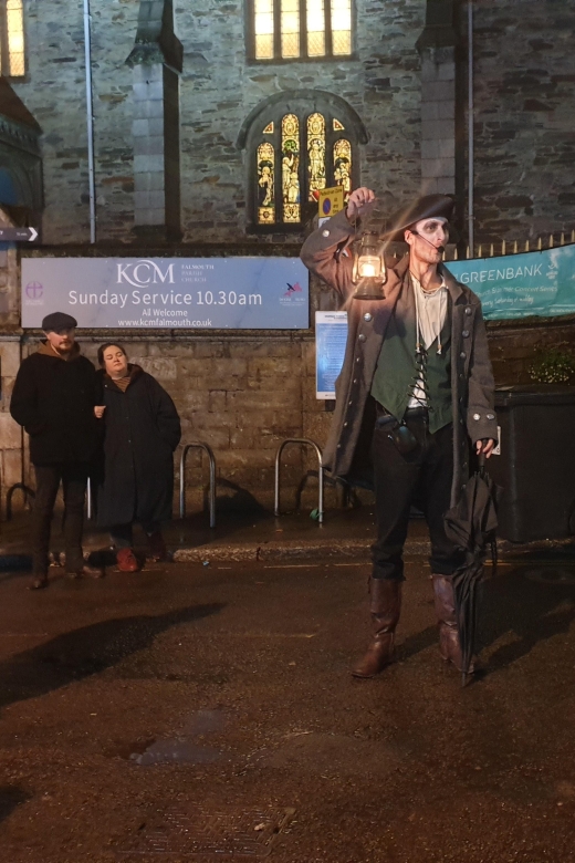 Falmouth: Spookily Enjoyable Ghost Tour (award winning) - Key Points You Should Know