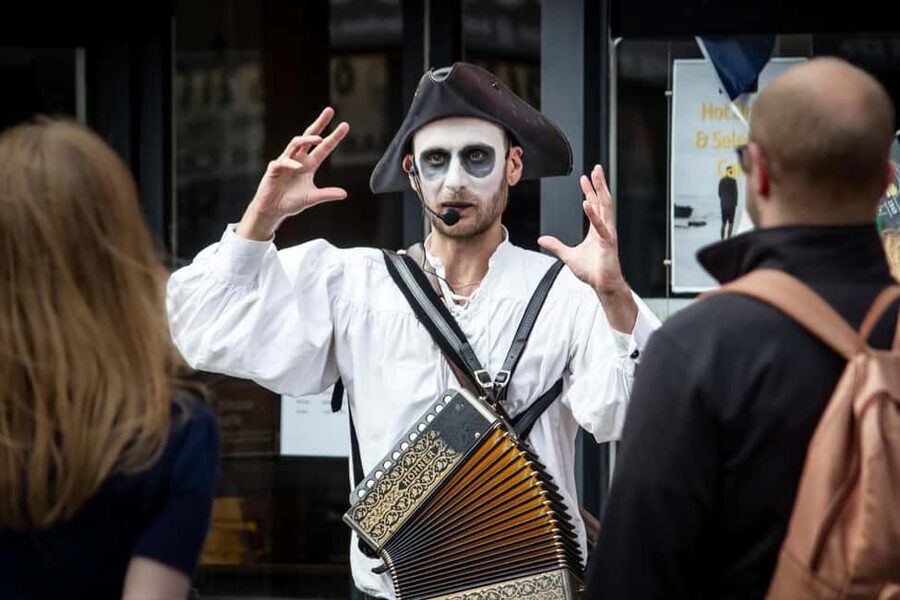 Falmouth: Spookily Enjoyable Ghost Tour (award winning) - Starting at Prince of Wales Pier, Then Walking the Old Streets