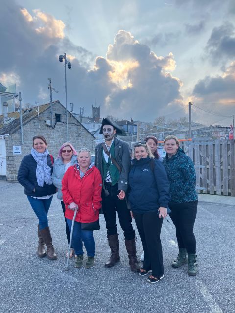 Falmouth: Spookily Enjoyable Ghost Tour (award winning) - Meet the Undead Pirate Guide and Feel the Tone
