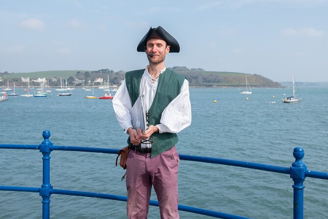 Falmouth Uncovered Walking Tour (Award Winning) - Stop 2: Custom House Quay, where Falmouth turns into a maritime boom town