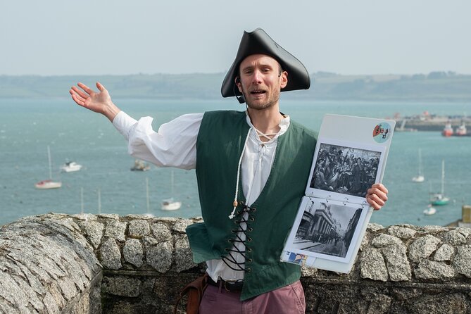 Falmouth Uncovered Walking Tour (Award Winning) - Stop 3: Gyllyng Street views, age-of-sail mix, and a town that wasn’t one kind of place