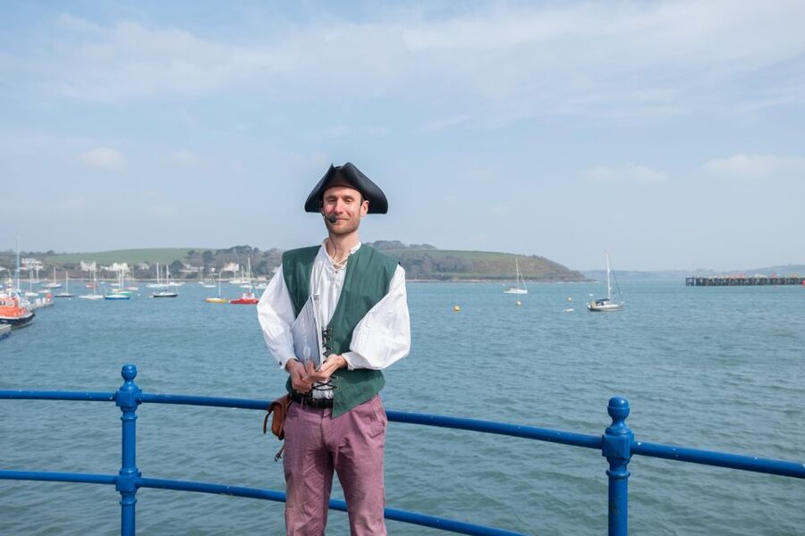 Falmouth: Vibrant Historical Walking Tour (award-winning) - Following the Killigrews and their haunted home
