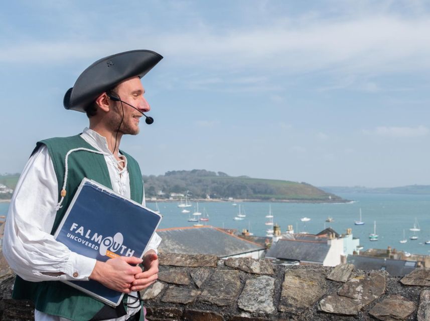Falmouth: Vibrant Historical Walking Tour (award-winning) - The walk through older streets, from inglorious start to world role