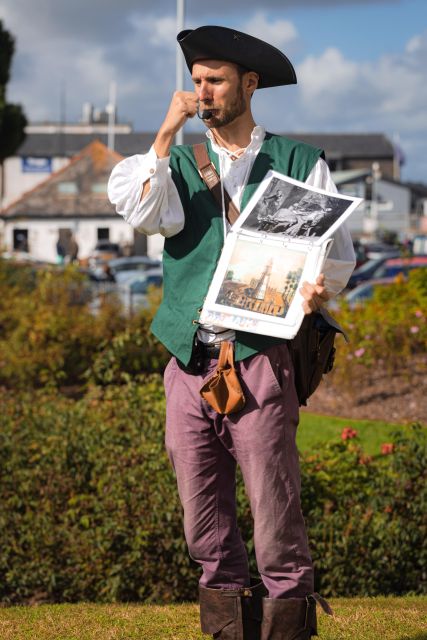 Falmouth: Vibrant Historical Walking Tour (award-winning) - Route length, hill, staircase, and where you might need to slow down