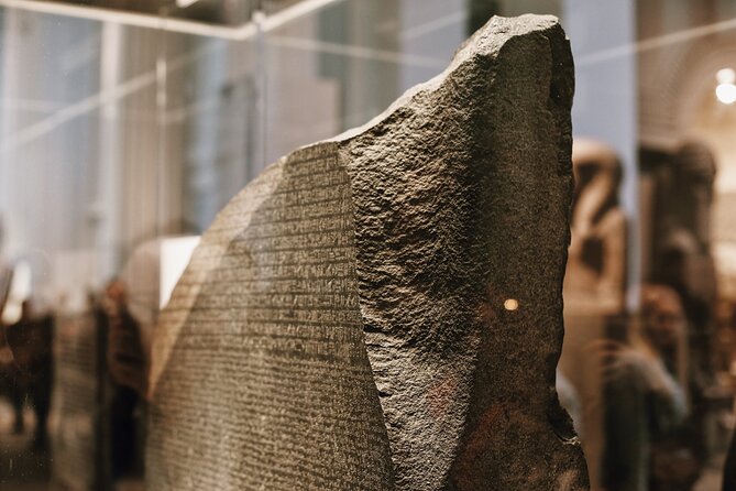 Family Friendly British Museum London Guided Private Tour - When the museum changes plans: closures and timing