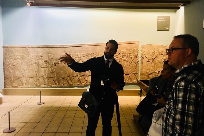 Family Friendly British Museum London Guided Private Tour - Your 2.5-hour route: what you will do and what to watch for