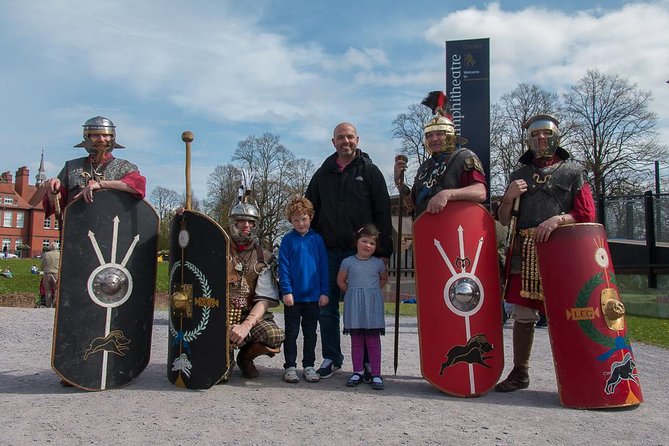 Fascinating Walking Tours Of Roman Chester With An Authentic Roman Soldier - Key highlights to look for