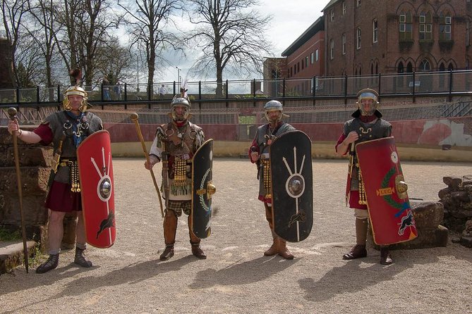 Fascinating Walking Tours Of Roman Chester With An Authentic Roman Soldier - The hands-on moments, touching stone and trying on the Roman story