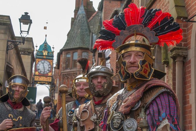 Fascinating Walking Tours Of Roman Chester With An Authentic Roman Soldier - What you learn on this walk, beyond statues and dates