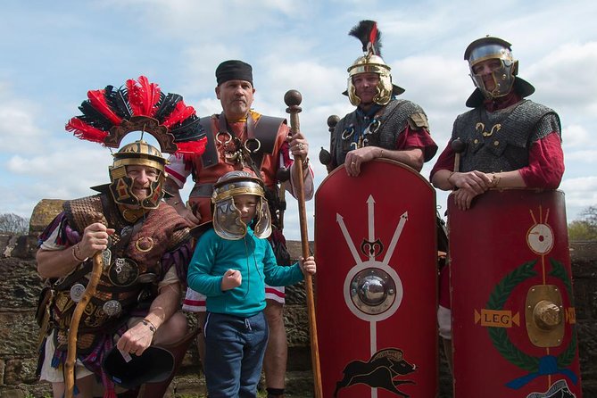 Fascinating Walking Tours Of Roman Chester With An Authentic Roman Soldier - Stop 1: Chester Roman Amphitheatre, where the stone explains the fight