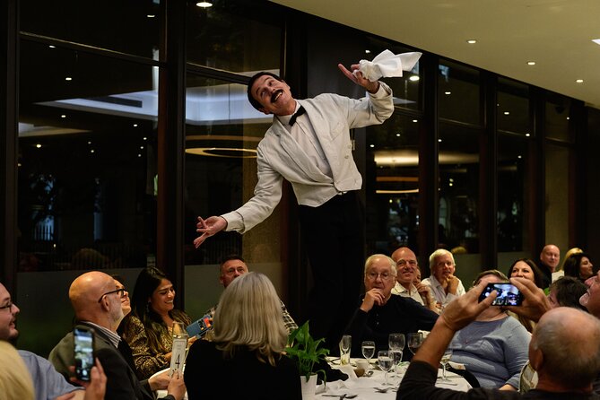 Faulty Towers The Dining Experience in London - What the Faulty Towers dining show really is (and isn’t)