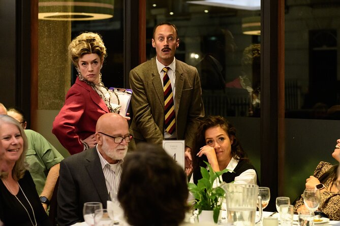 Faulty Towers The Dining Experience in London - Before you go: allergies, drinks, and dietary needs