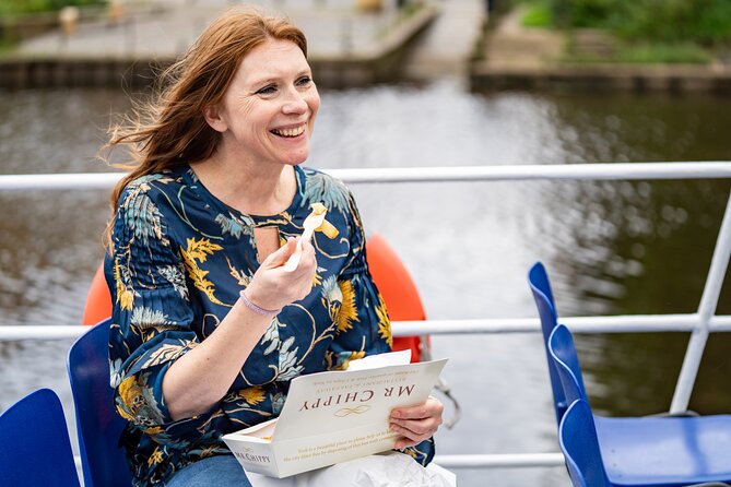 Fish & Chips Boat Cruise in York - Live captain commentary: history in plain English, plus a sound check