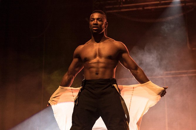 Forbidden Nights Show and After Party - Clapham, London - The male revue show: dance, acrobatics, fire-eaters, and aerial acts