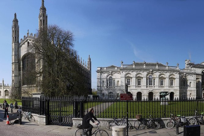 Former Student’s Cambridge Colleges: An Outdoor Audio Tour - St John’s and Magdalene College grounds: seeing Cambridge from street level