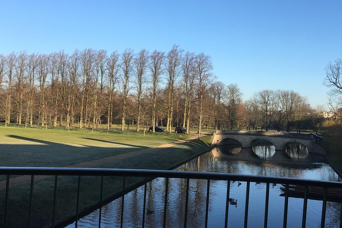 Former Student’s Cambridge Colleges: An Outdoor Audio Tour - The bridge crossing and the River Cam punt option