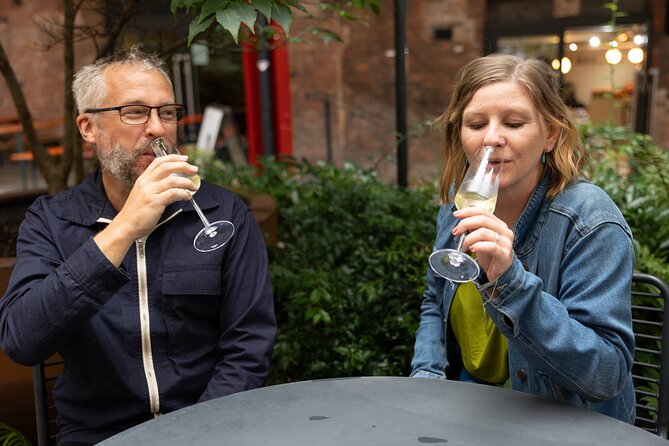 Four hour walking wine tasting tour of Manchester's best bars - Stop-by-Stop: What Each Wine Tasting Moment Usually Delivers